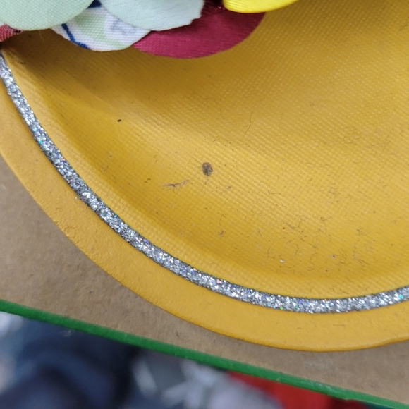 Babe Floral Women's Sandals Size 8 - Picture 3 of 7